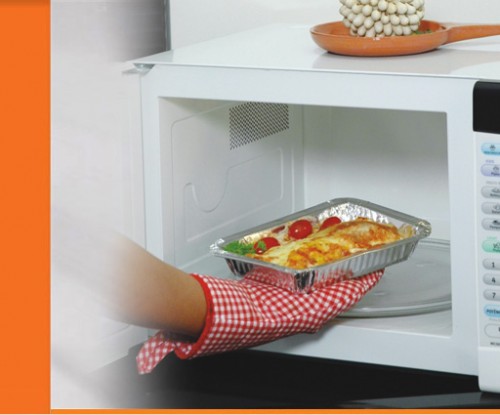 Nuestra linea Industrial Aluminio, esta enfocada a las industrias de productos y alimentos frios y calientes, donde nuestros envases se adaptan en su totalidad a las exigencias de nuestros clientes.